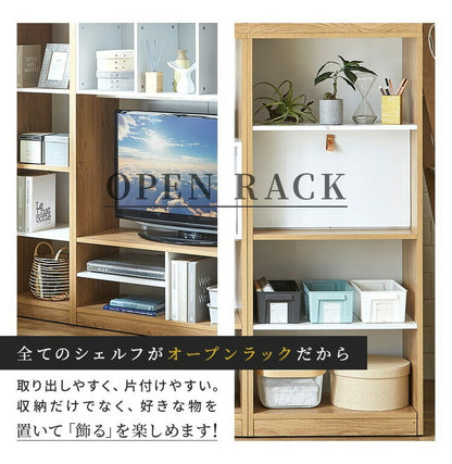 システムベッド ロフトベッド 木製 収納 シングル テレビシェルフ ロフト ベッドフレーム ベッド下収納 テレビボード デスクベッド 収納付き 一人暮らし ワンルーム シンプル 階段付き(代引不可)