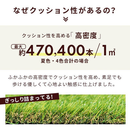 【5%OFF】人工芝 芝タイル 32枚入り 幅30cm 人工芝パネル ジョイント式 芝生 ベランダ 庭 ガーデニング ガーデン DIY セット 2.8平米 デッキ 正方形 屋外(代引不可)