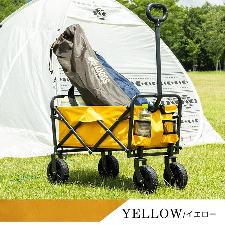折りたたみ キャリーワゴン ノア 容量43L キャリーカート 頑丈 耐荷重120kg コンパクト アウトドア ワゴン レジャーカート カート 小型 アウトドアカート キャンプ 簡単 キャンプ用品(代引不可)