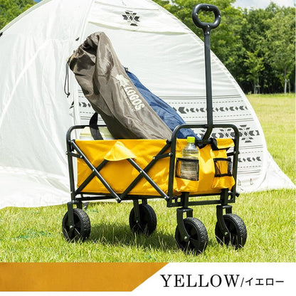 折りたたみ キャリーワゴン ノア 容量43L キャリーカート 頑丈 耐荷重120kg コンパクト アウトドア ワゴン レジャーカート カート 小型 アウトドアカート キャンプ 簡単 キャンプ用品(代引不可)