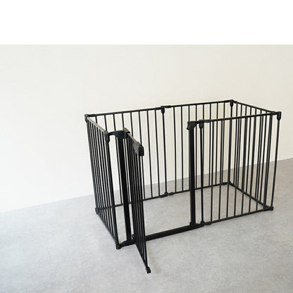 ペットゲージ Mサイズ 6枚セット ノルディ 小型・中型犬用 犬 ケージ 犬 ケージ 折り畳み 柵 サークル ペットサークル フェンス(代引不可)