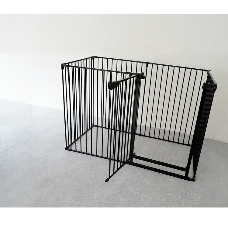 ペットゲージ ハイタイプ 6枚セット ノルディ 小型・中型・大型犬用 犬 ケージ 犬 ケージ 折り畳み 柵 サークル ペットサークル フェンス(代引不可)