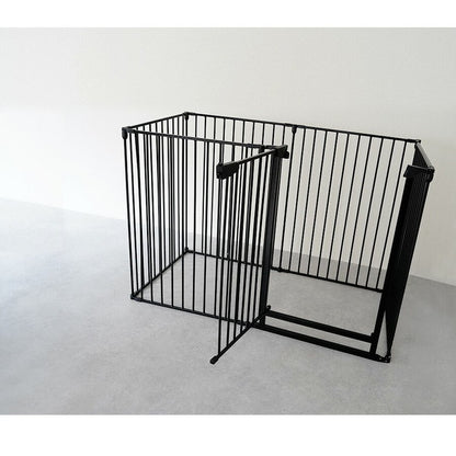 ペットゲージ ハイタイプ 6枚セット ノルディ 小型・中型・大型犬用 犬 ケージ 犬 ケージ 折り畳み 柵 サークル ペットサークル フェンス(代引不可)