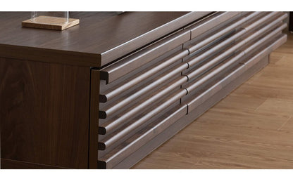 完成品 国産 格子状 テレビ台 幅150cm 天然木 テレビボード TVボード アルダー 無垢使用 木 天然木 高級感 ローボード120(代引不可)