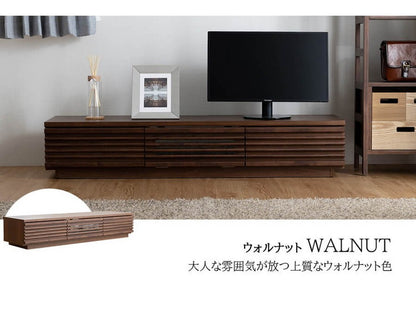 完成品 国産 格子状 テレビ台 幅150cm 天然木 テレビボード TVボード アルダー 無垢使用 木 天然木 高級感 ローボード120(代引不可)