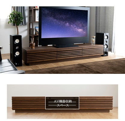 完成品 国産 格子状 テレビ台 幅180cm 天然木 テレビボード TVボード アルダー 無垢使用 木 天然木 高級感 ローボード120(代引不可)