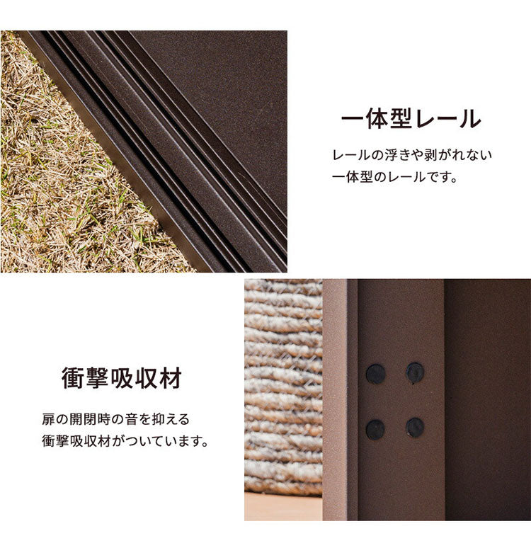 物置 幅120cm スチール 小型物置 大型 鍵付き ロック付き スチール物置 屋外 おしゃれ 物置き 掃除道具 ガーデニング アウトドア ペットグッズ ゴミ入れ 園芸用品 ガーデン用品 道具箱 収納庫(代引不可)