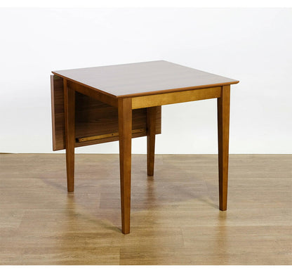 バタフライテーブル ダイニングチェア2脚セット ダイニングセット 片バタ 伸長式 伸縮式 省スペース ダイニングテーブル 一人暮らし 新生活 シンプル おしゃれ 北欧(代引不可)