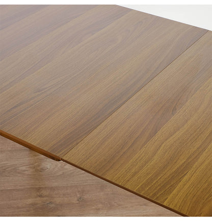 バタフライテーブル ダイニングチェア2脚セット ダイニングセット 片バタ 伸長式 伸縮式 省スペース ダイニングテーブル 一人暮らし 新生活 シンプル おしゃれ 北欧(代引不可)