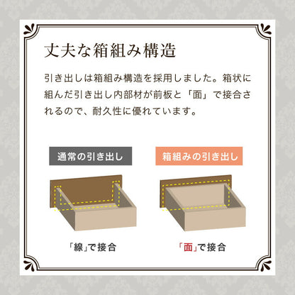 チェスト 幅75cm マホガ二ー材 完成品 ブラウン 高級感 エレガント ブラウン ミニチェスト ローチェスト タンス キャビネット 収納 天然木 木製 引き出し 大容量 コンパクト 省スペース 上品 優雅(代引不可)