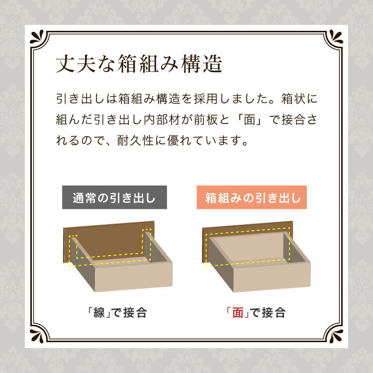 ローボード 幅150cm マホガ二ー材 完成品 ブラウン 高級感 エレガント ブラウン テレビ台 TV台 テレビボード リビングボード 収納 天然木 木製 引き出し 大容量 コンパクト 省スペース 上品 優雅(代引不可)