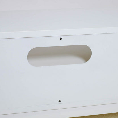 ローボード 幅150cm マホガ二ー材 完成品 ホワイト 高級感 エレガント ホワイト テレビ台 TV台 テレビボード リビングボード 収納 天然木 木製 引き出し 大容量 コンパクト 省スペース 上品 優雅(代引不可)