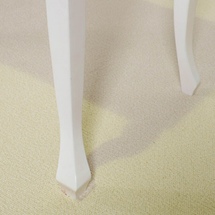 コンソールテーブル 幅90cm マホガ二ー材 完成品 ホワイト 高級感 エレガント ホワイト パソコンデスク 机 テーブル おしゃれ 北欧 インテリア コンソール サイドテーブル カウンターテーブル(代引不可)