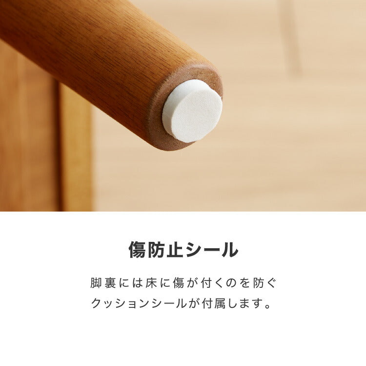 ライティングデスク 幅70cm 天然木 チーク材 完成品 高級感 オイル