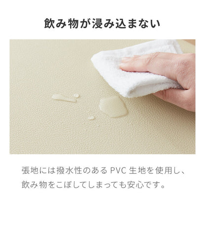 ダイニングチェア 2脚セット 天然木 ラバーウッド 木製 完成品 おしゃれ 北欧 モダン カントリー シンプル クッション ウレタン PVC ナチュラル ブラウン 新生活 一人暮らし(代引不可)