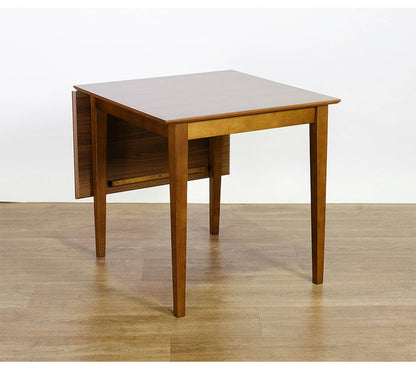 バタフライテーブル 幅75~120cm 単品 伸縮 ダイニングテーブル 伸長 食卓 バタフライダイニング 伸長式 2人掛け 4人掛け 2人 4人 木製 北欧 おしゃれ モダン 一人暮らし(代引不可)