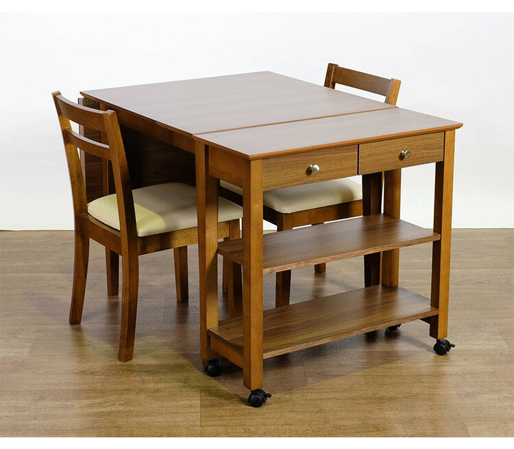 バタフライテーブル 幅75~120cm 単品 伸縮 ダイニングテーブル 伸長 食卓 バタフライダイニング 伸長式 2人掛け 4人掛け 2人 4人 木製 北欧 おしゃれ モダン 一人暮らし(代引不可)