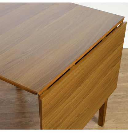 バタフライテーブル 幅75~120cm 単品 伸縮 ダイニングテーブル 伸長 食卓 バタフライダイニング 伸長式 2人掛け 4人掛け 2人 4人 木製 北欧 おしゃれ モダン 一人暮らし(代引不可)