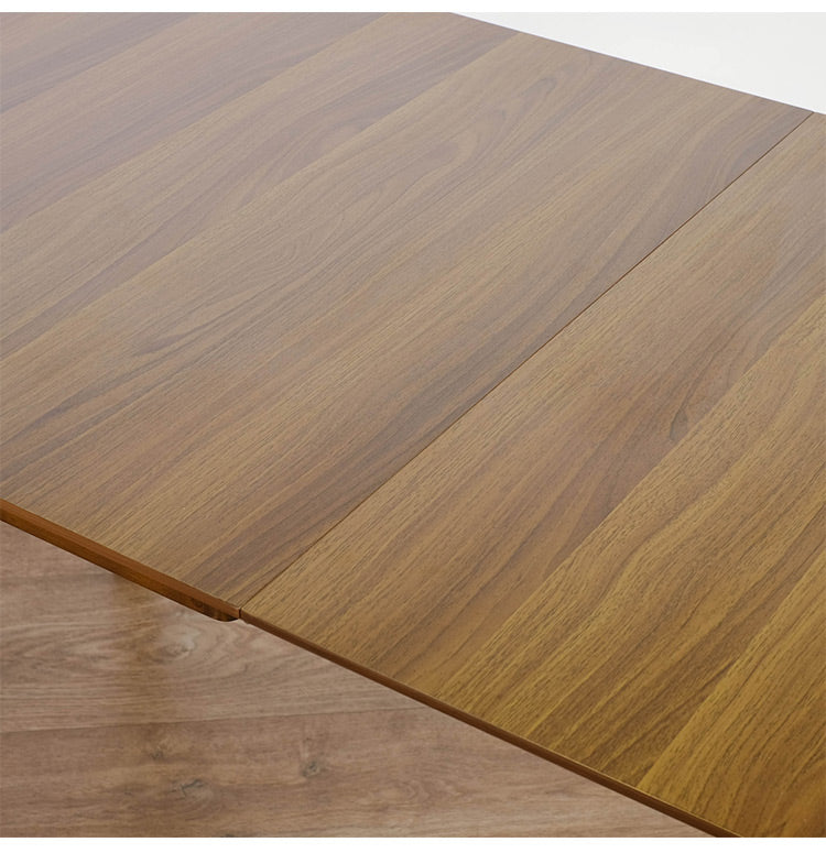 バタフライテーブル 幅75~120cm 単品 伸縮 ダイニングテーブル 伸長 食卓 バタフライダイニング 伸長式 2人掛け 4人掛け 2人 4人 木製 北欧 おしゃれ モダン 一人暮らし(代引不可)