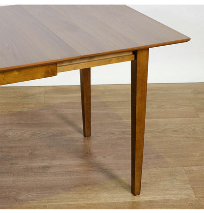 バタフライテーブル 幅75~120cm 単品 伸縮 ダイニングテーブル 伸長 食卓 バタフライダイニング 伸長式 2人掛け 4人掛け 2人 4人 木製 北欧 おしゃれ モダン 一人暮らし(代引不可)