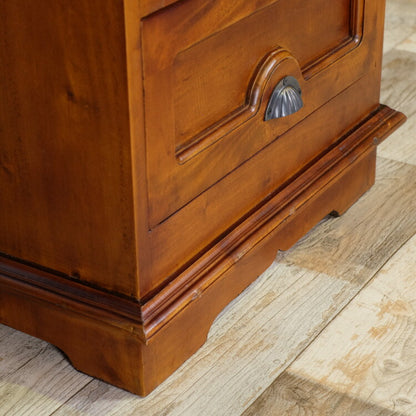 チェスト 幅54cm ヴィンテージ 天然木 完成品 マホガニー 高級感 収納家具 おしゃれ インテリア 木製 収納 引き出し 衣装ケース 洋服 衣類 リビング ダイニング コロニアル(代引不可)