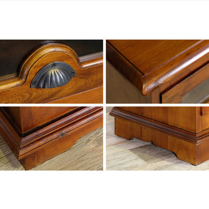 チェスト 幅54cm ヴィンテージ 天然木 完成品 マホガニー 高級感 収納家具 おしゃれ インテリア 木製 収納 引き出し 衣装ケース 洋服 衣類 リビング ダイニング コロニアル(代引不可)