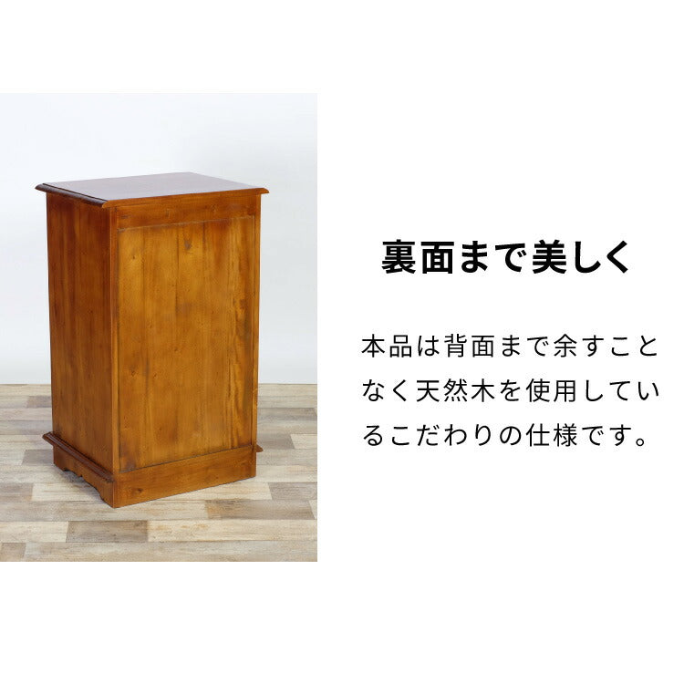 チェスト 幅54cm ヴィンテージ 天然木 完成品 マホガニー 高級感 収納家具 おしゃれ インテリア 木製 収納 引き出し 衣装ケース 洋服 衣類 リビング ダイニング コロニアル(代引不可)
