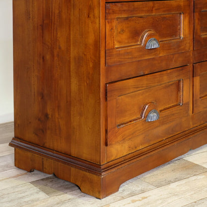 チェスト 幅101cm ヴィンテージ 天然木 完成品 マホガニー 高級感 収納家具 おしゃれ インテリア 木製 収納 引き出し 衣装ケース 洋服 衣類 リビング ダイニング コロニアル(代引不可)
