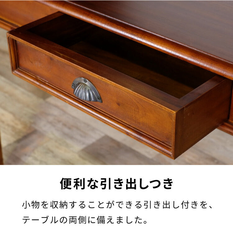 ダイニングテーブル 幅130cm 高級品 北欧 ヴィンテージ 天然木 マホガ二ー お客様脚部取り付け アンティーク モダン センターテーブル ローテーブル 家族 リビング ダイニング コロニアル(代引不可)