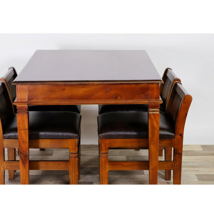 ダイニングテーブル 幅130cm 高級品 北欧 ヴィンテージ 天然木 マホガ二ー お客様脚部取り付け アンティーク モダン センターテーブル ローテーブル 家族 リビング ダイニング コロニアル(代引不可)