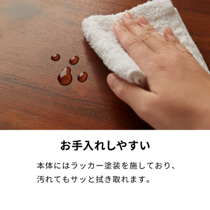 キャビネット 幅120cm ヴィンテージ 天然木 完成品 マホガニー サイドボード リビングボード 収納家具 お洒落 モダン ブラウン 木製 フリーボード ローボード 高級感 リビングキャビネット コロニアル(代引不可)