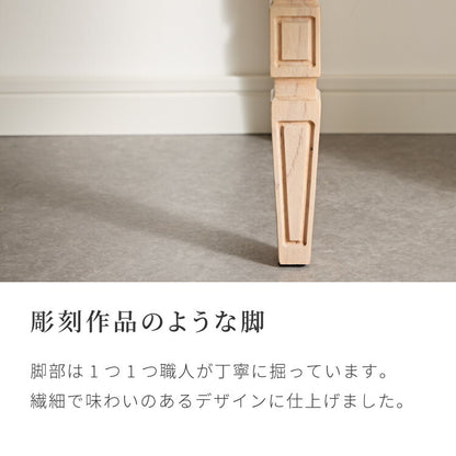 デスク コンソールデスク 幅85cm 完成品 木製 引き出し 収納 北欧 ナチュラル ミンディ 無垢材 パソコンデスク 手作り モダン 木製 机 テーブル おしゃれ インテリア リビング ダイニング(代引不可)