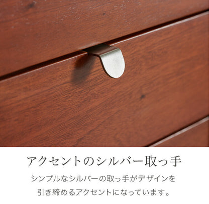 ライティングデスク 幅80cm 北欧 ヴィンテージ 天然木 マホガニー 完成品 勉強机 学習机 書斎 デスク 収納家具 おしゃれ モダン ブラウン 木製 スライド天板 高級感 リモートワーク 在宅 AVA アヴァ(代引不可)