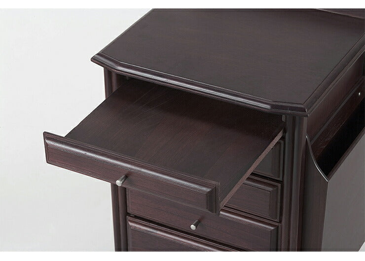 ソファサイドワゴン ナイトテーブル キャスター キャスター サイドテーブル 便利ワゴン 木製(代引不可)