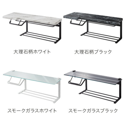 トイレットペーパーホルダー おしゃれ スタイリッシュ 落下防止 トイレットペーパー置き 壁掛け ヴィンテージ 収納付き 棚付き 天然木 アイアン