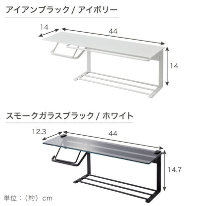 トイレットペーパーホルダー おしゃれ スタイリッシュ 落下防止 トイレットペーパー置き 壁掛け ヴィンテージ 収納付き 棚付き 天然木 アイアン
