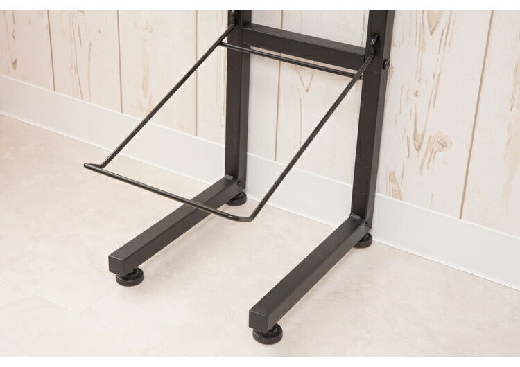 シューズラック 魅せるシューズラック 8足 突っ張り式 収納 棚 靴ラック 収納 ラック 玄関 ラック 玄関棚 おしゃれ 竹製 コンパクト オープンラック しっかり 省 スペース(代引不可)