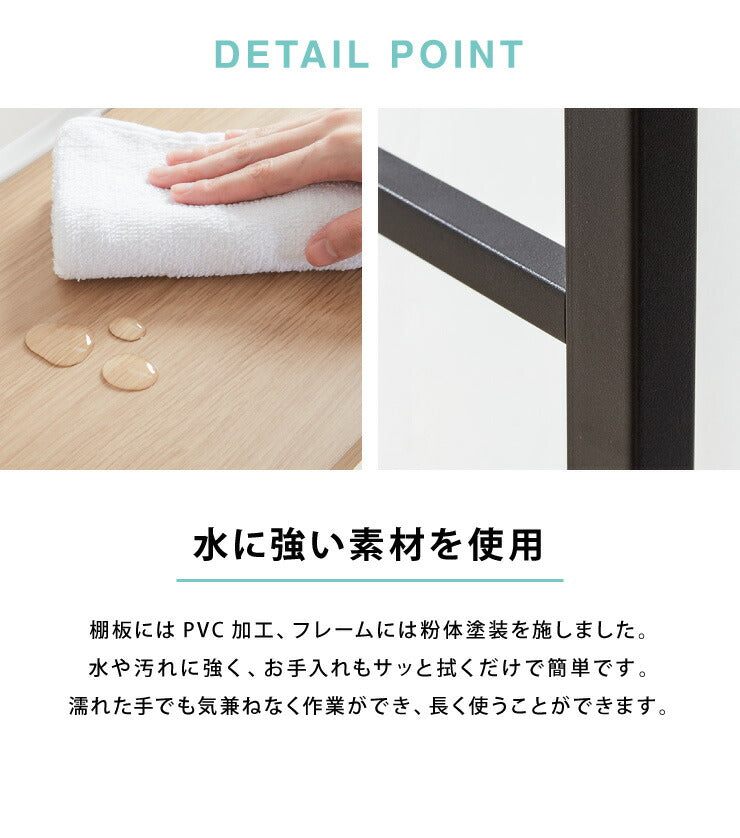 突っ張り式 棚3枚 洗濯機ラック つっぱり 洗濯機 ラック 収納 収納棚 ランドリー ランドリーラック 収納ラック ランドリー収納(代引不可)