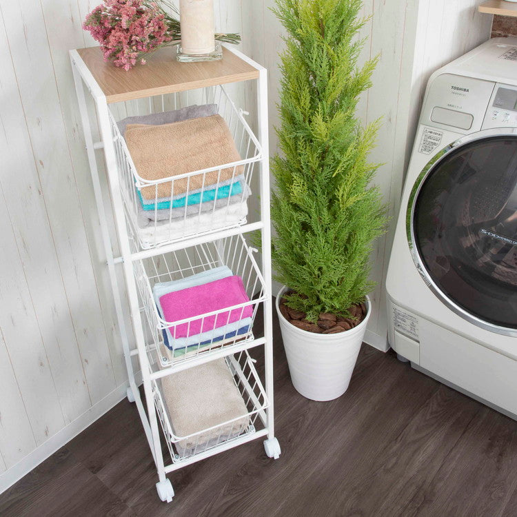 ランドリー ラック 洗濯機ラック 3段ラック ランドリー収納 洗濯機収納 サニタリー収納 伸縮 収納棚 洗濯機 ラック 洗濯機棚 洗面所 脱衣所 洗濯物 収納(代引不可)