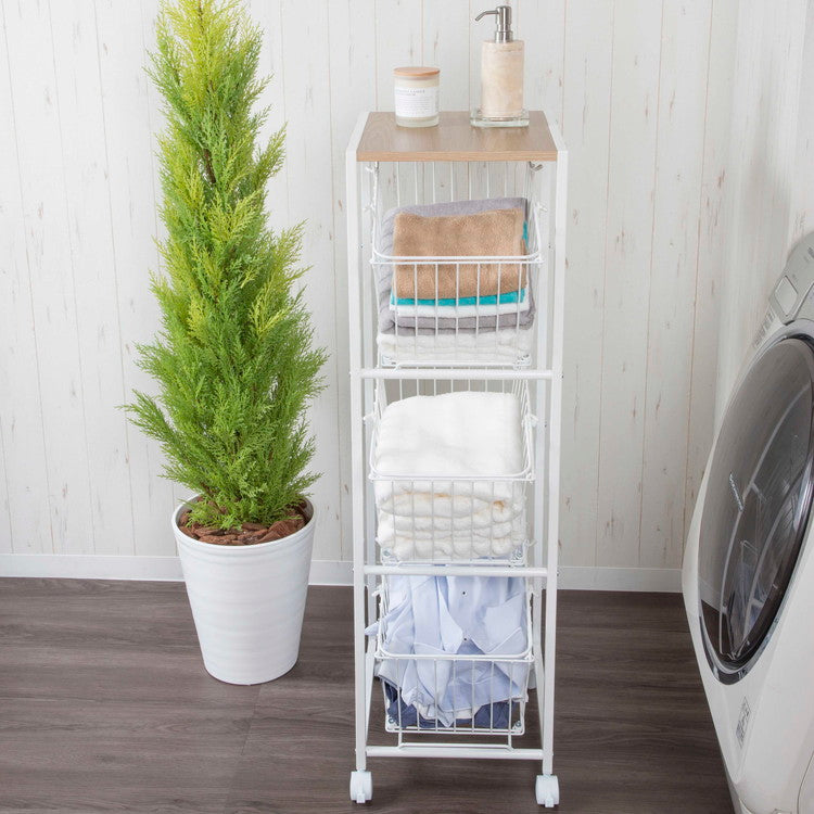 ランドリー ラック 洗濯機ラック 3段ラック ランドリー収納 洗濯機収納 サニタリー収納 伸縮 収納棚 洗濯機 ラック 洗濯機棚 洗面所 脱衣所 洗濯物 収納(代引不可)