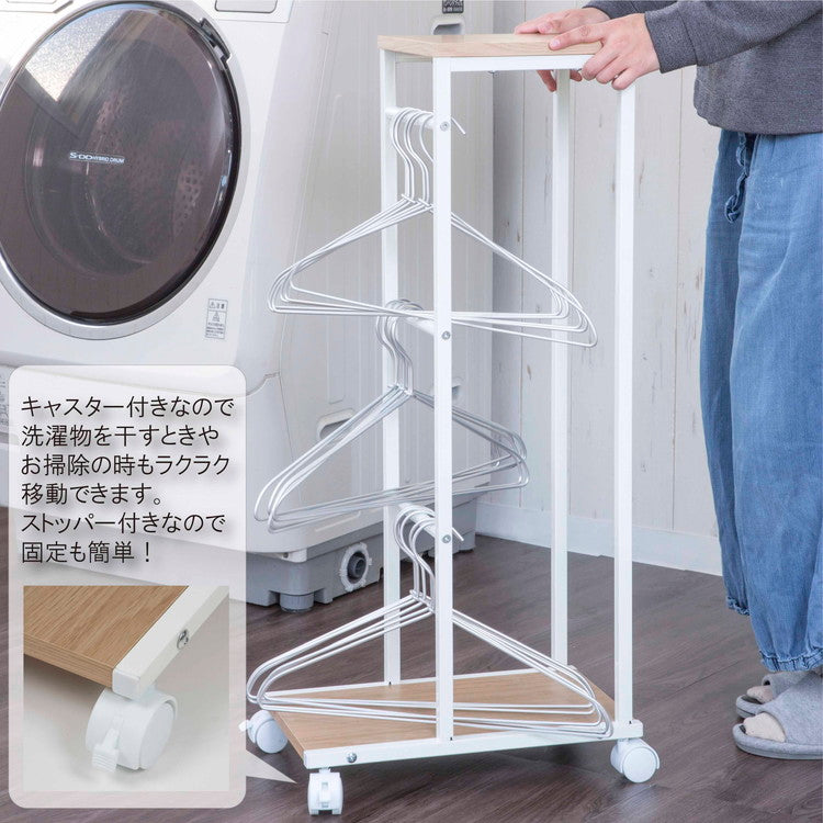 ハンガーラック キャスター付き チェスト ワードローブ 衣類 収納洋服掛け 洋服タンス 収納家具 収納ボックス コートハンガー 収納ラック テレワーク 在宅 新生活(代引不可)