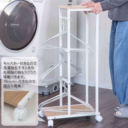 ハンガーラック キャスター付き チェスト ワードローブ 衣類 収納洋服掛け 洋服タンス 収納家具 収納ボックス コートハンガー 収納ラック テレワーク 在宅 新生活(代引不可)