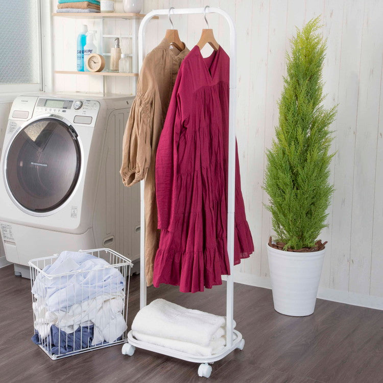 ランドリーハンガーラック チェスト ワードローブ 衣類 収納洋服掛け 洋服タンス 収納家具 収納ボックス コートハンガー 収納ラック テレワーク 在宅 新生活(代引不可)