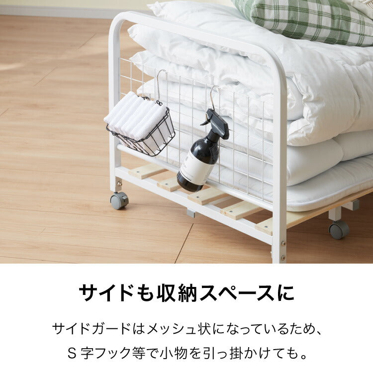 収納ラック 布団収納 ラック 170cmまで伸縮 収納バスケット 収納 布団入れ 布団ラック 押入れ 敷き布団 掛け布団 掛布団 押入れ収納(代引不可)