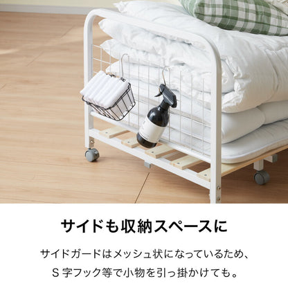 収納ラック 布団収納 ラック 170cmまで伸縮 収納バスケット 収納 布団入れ 布団ラック 押入れ 敷き布団 掛け布団 掛布団 押入れ収納(代引不可)