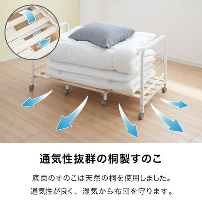 収納ラック 布団収納 ラック 170cmまで伸縮 収納バスケット 収納 布団入れ 布団ラック 押入れ 敷き布団 掛け布団 掛布団 押入れ収納(代引不可)