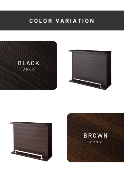 バーカウンター 幅120 高96 日本製 完成品 キッチンカウンター おしゃれ カウンターテーブル 間仕切り バーテーブル キッチンカウンター キッチン収納 カフェ レストラン 高級感 店舗 白 (代引不可)