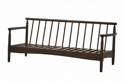 ソファ 3人掛け 幅181 木製 無垢材 フレーム 肘付き 肘有り クッション おしゃれ 北欧 モダン ナチュラル ベージュ ブルー sofa ソファー(代引不可)