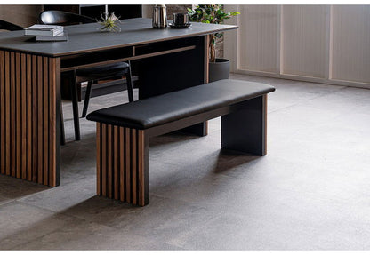 ダイニングベンチ 二人掛け 幅123cm 長椅子 木製 オーク ウォールナット ベンチソファ おしゃれ モダン 和風 リビング ダイニング 玄関 食卓椅子 チェア ベンチ(代引不可)