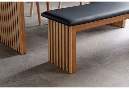 ダイニングベンチ 二人掛け 幅123cm 長椅子 木製 オーク ウォールナット ベンチソファ おしゃれ モダン 和風 リビング ダイニング 玄関 食卓椅子 チェア ベンチ(代引不可)